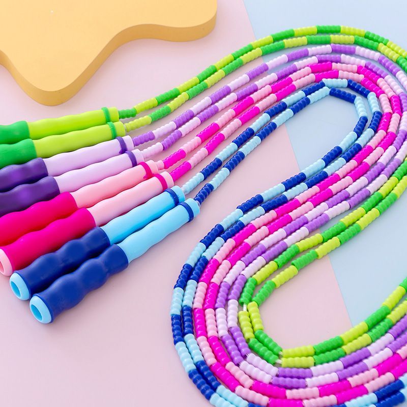 Skipping Rope Pvc - 2.8M Skill Jump Rope Bamboo PVC