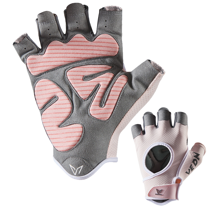 Crossfit Workout Gear - Women's Weightlifting Gloves Non-Slip Silicone Grip