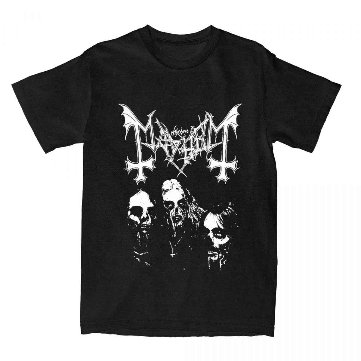 Crossfit Mayhem - Men Women Band Mayhem Black Metal