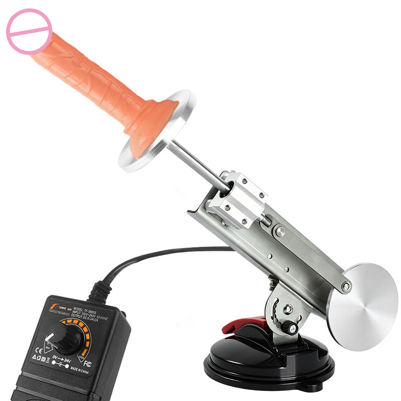 Crossfit Machine - New 65mm Stroke Automatic Telescopic Sex