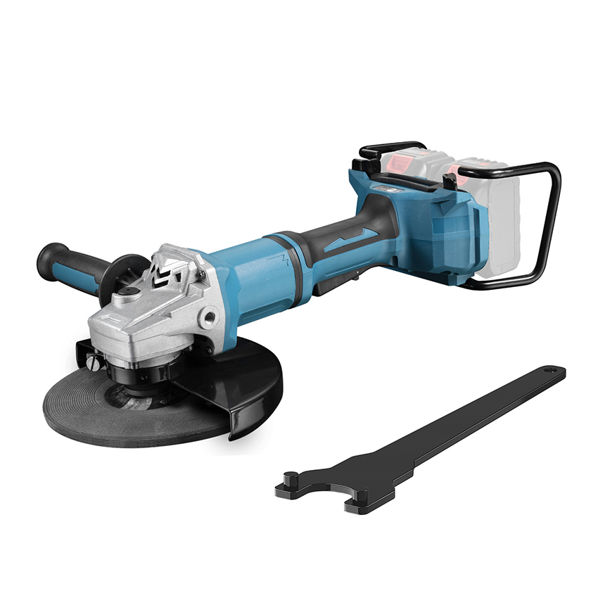 Crossfit Machine - 180mm Brushless Angle Grinder Handheld Cordless