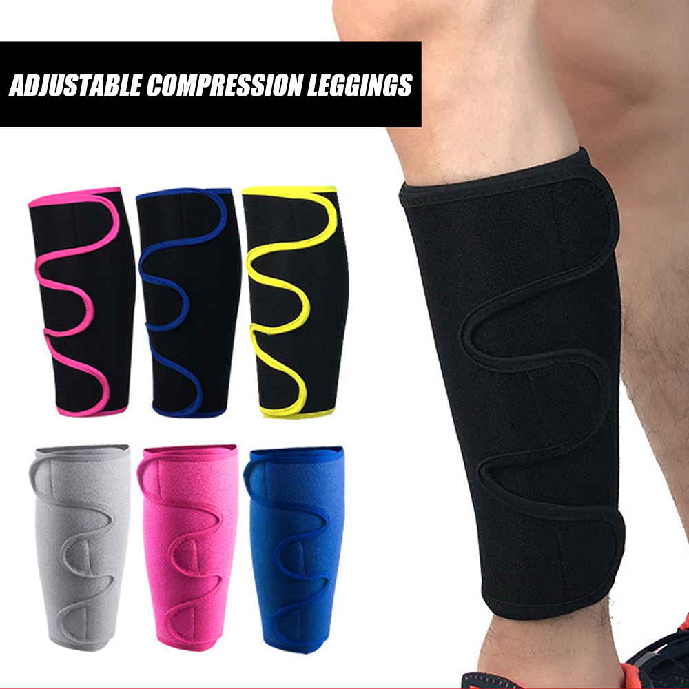 Crossfit Workout Gear - 1PC Sport Shin Guard Crossfit Adjustable