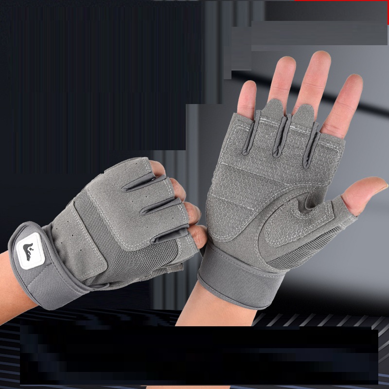 Crossfit Workout Gear - Dumbbell Gloves for Men Women Weightlifting