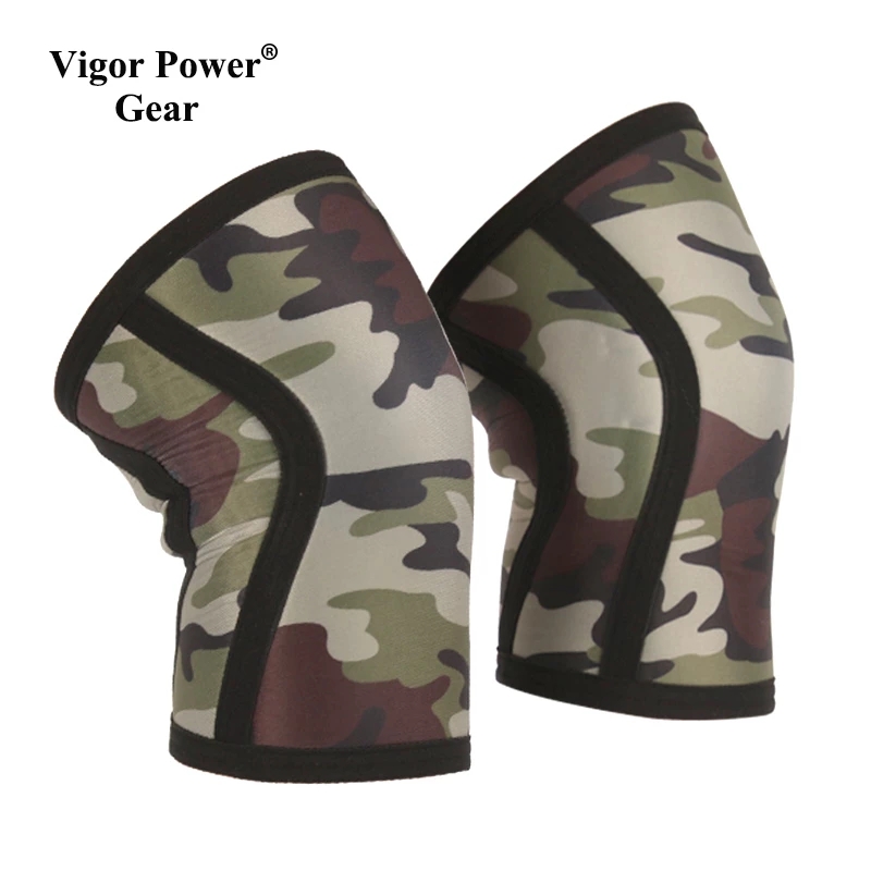 Crossfit Workout Gear - Compression Neoprene Knee Protector for CrossFit