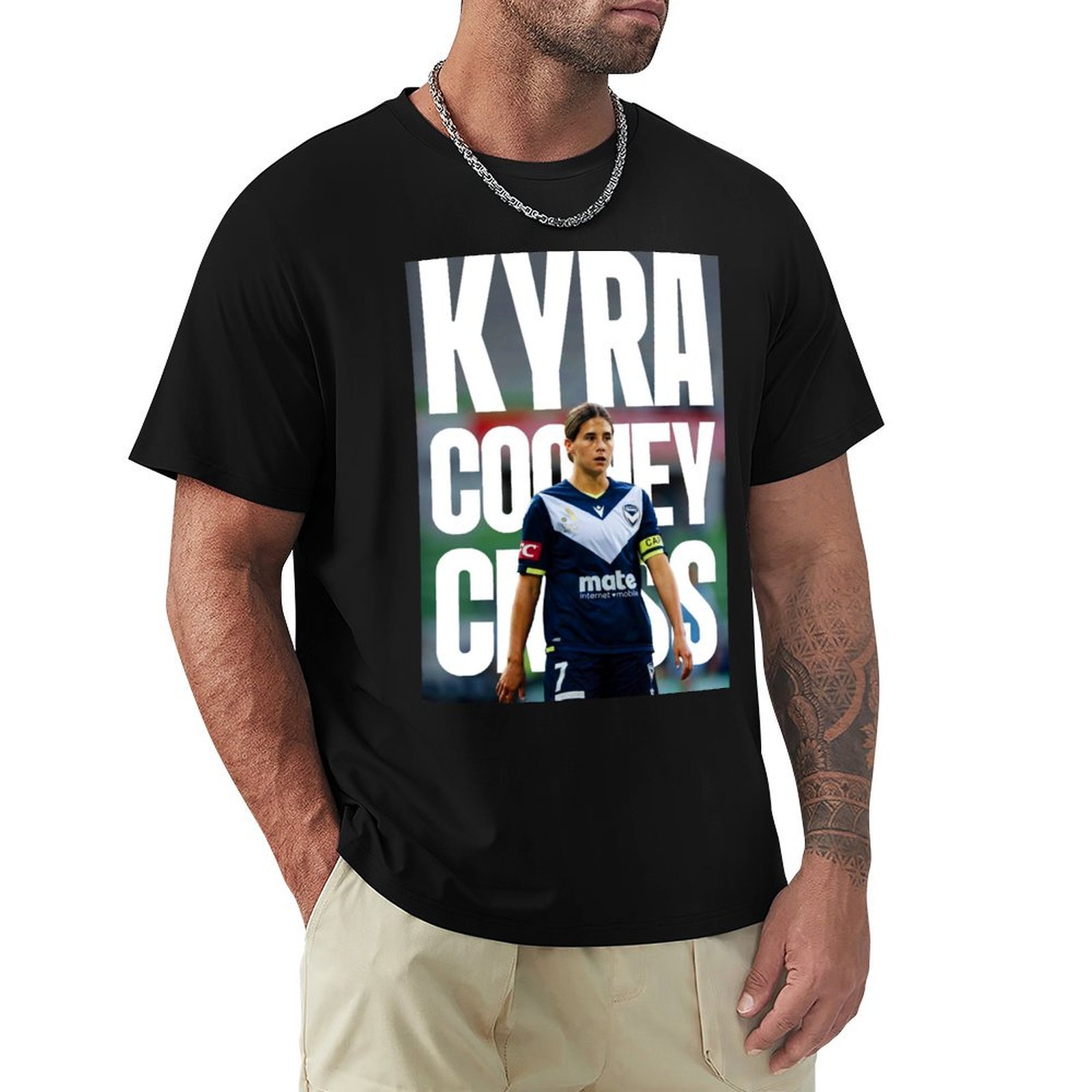 Crossfit Victory - Kyra Cooney-Cross Melbourne Victory T-Shirt Dry