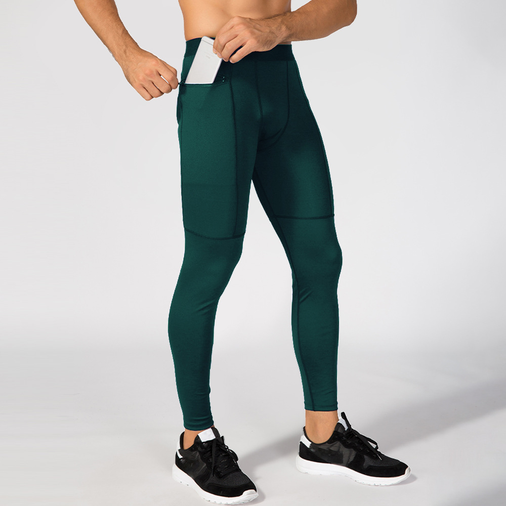 Crossfit Victory - Men Running Tights Compression Sport Pants