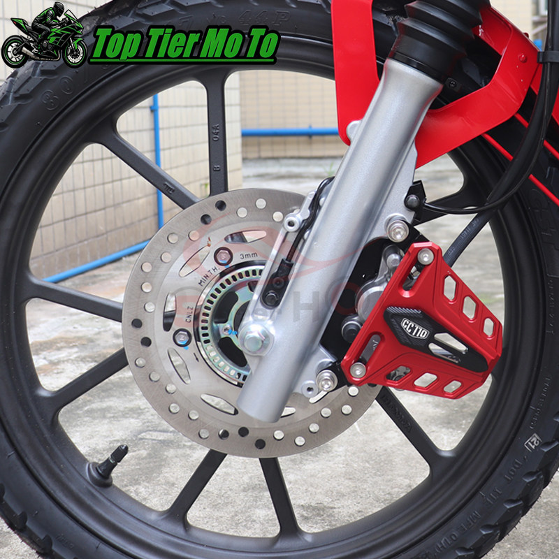 Crossfit Accessories - Motorcycle Accessories Aluminium Front Brake Caliper