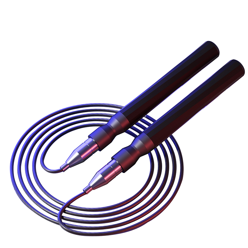 Skipping Rope Pvc - Jump Rope, Tangle-Free Rapid Speed Jumping