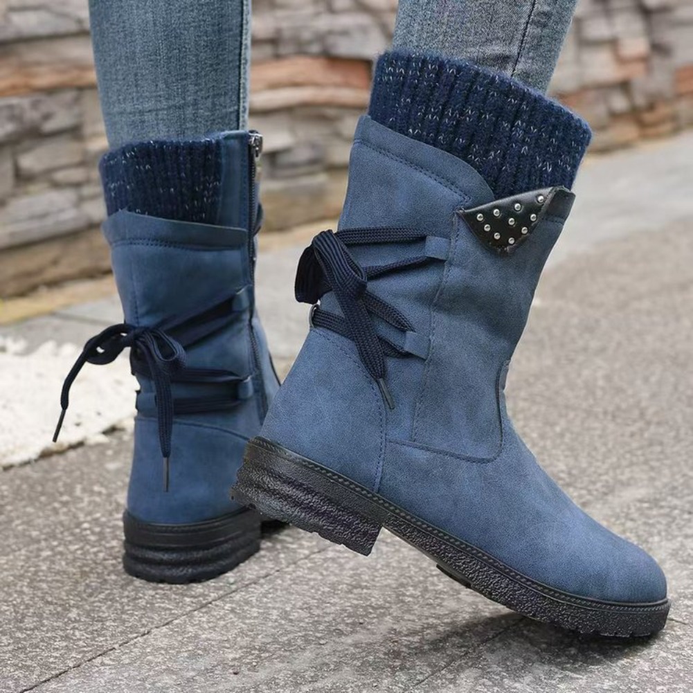 Crossfit Youtube - 2025 New Women Boots Autumn Winter
