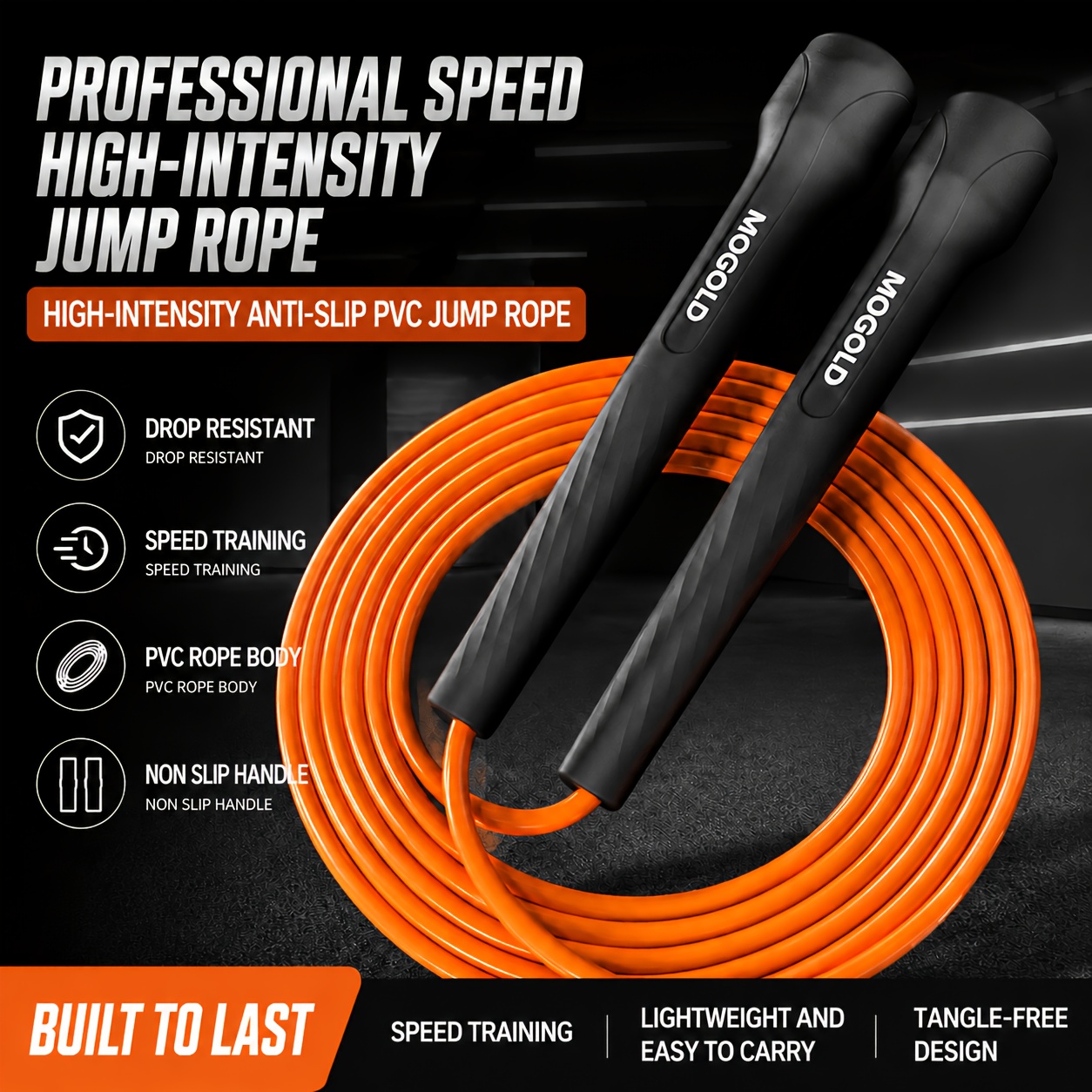 Professional Speed Skipping Ro - огляд і ціна Skipping Rope Pvc