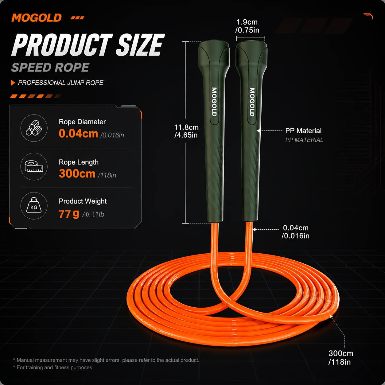 Professional Speed Skipping Ro - огляд і ціна Skipping Rope Pvc