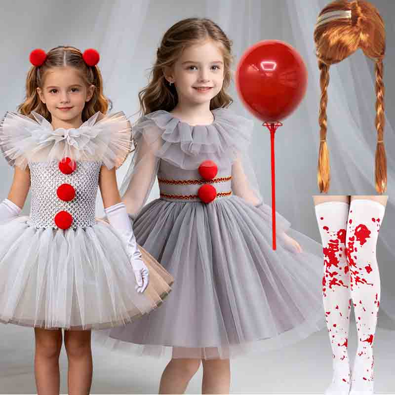 2026 Halloween Evil Clown Tutu - огляд і ціна Crossfit Accessories
