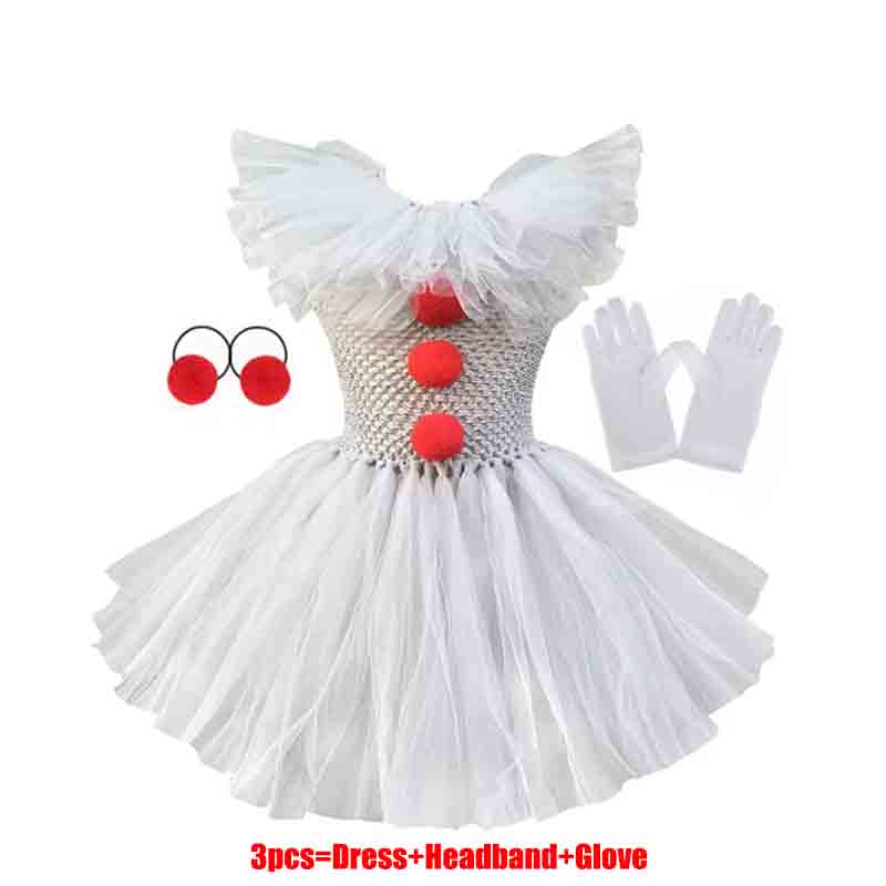 2026 Halloween Evil Clown Tutu - огляд і ціна Crossfit Accessories