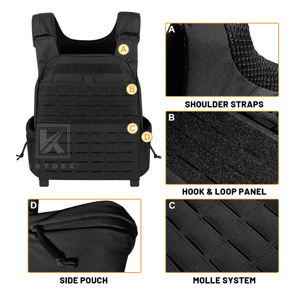 KRYDEX Tactical Training Vest  - огляд і ціна Crossfit Weight Vest