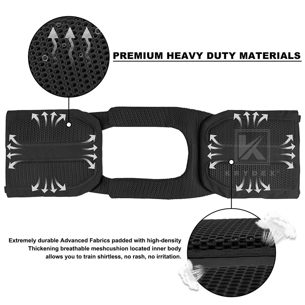 KRYDEX Tactical Training Vest  - огляд і ціна Crossfit Weight Vest