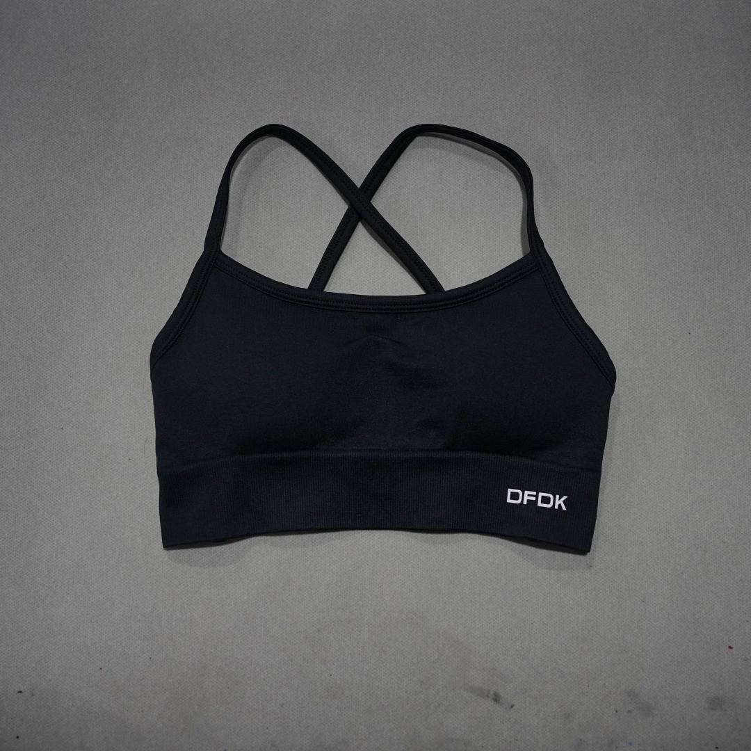 DFDK Sexy Cross Back Yoga Bra  - огляд і ціна Crossfit Training