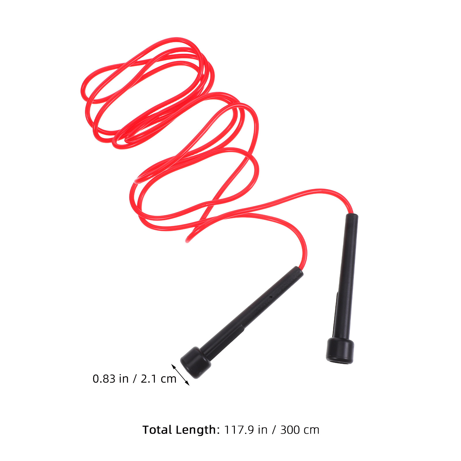 7Pcs Adjustable PVC Jump Rope  - огляд і ціна Skipping Rope Pvc