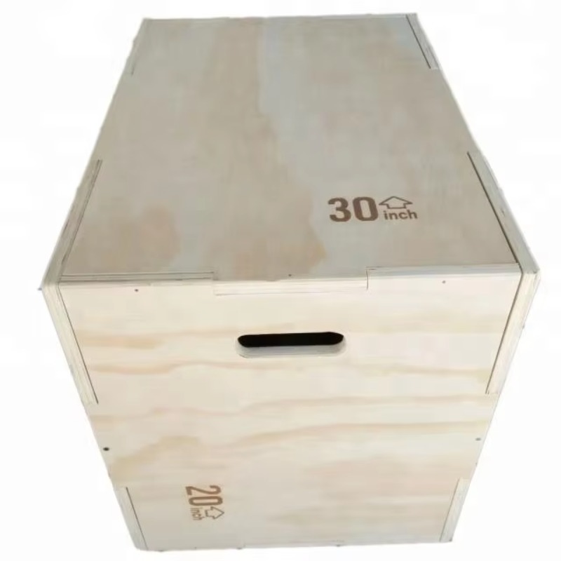 2026 3-in-1 Wooden Plyometric  - огляд і ціна Crossfit Training