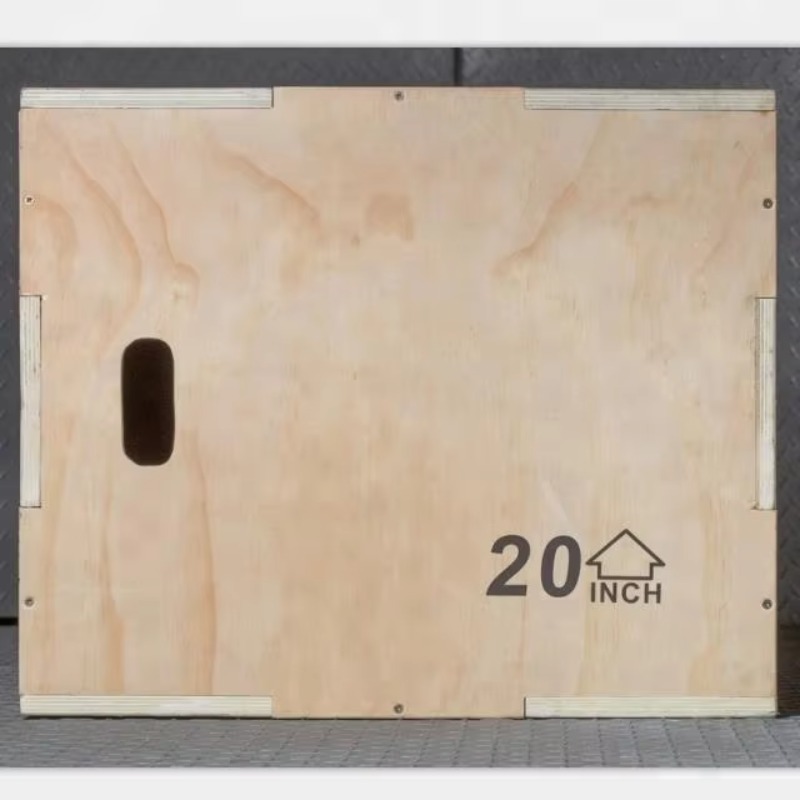 2026 3-in-1 Wooden Plyometric  - огляд і ціна Crossfit Training