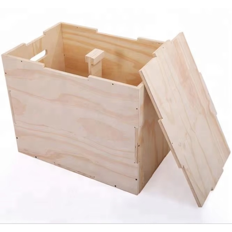 2026 3-in-1 Wooden Plyometric  - огляд і ціна Crossfit Training