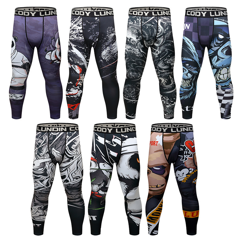 Gym Sport Leggings Compression - огляд і ціна Crossfit Victory