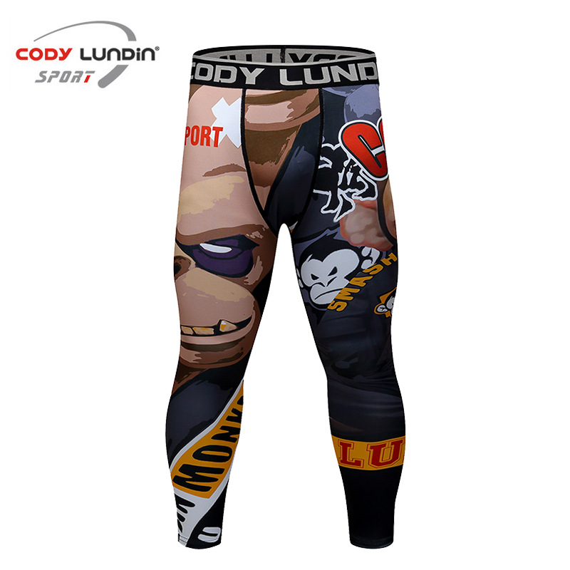Gym Sport Leggings Compression - огляд і ціна Crossfit Victory