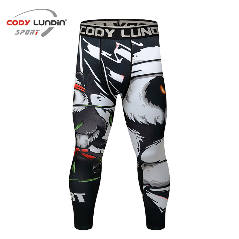 Gym Sport Leggings Compression - огляд і ціна Crossfit Victory