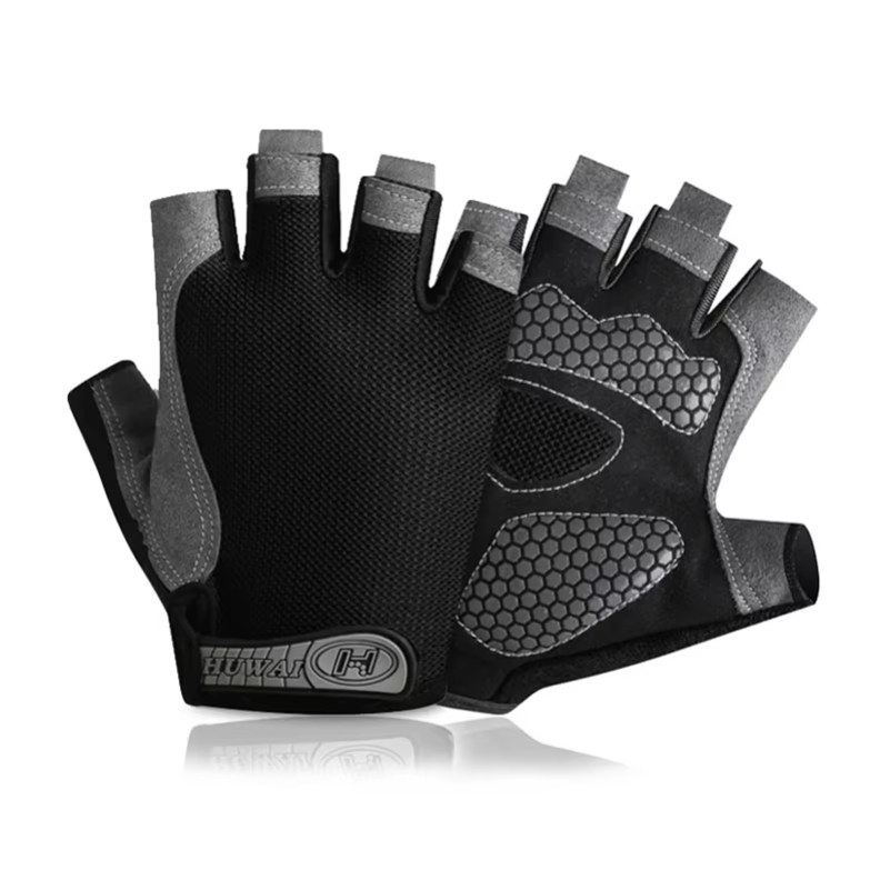 Breathable Half Finger Gym Dum - огляд і ціна Crossfit Workout Gear
