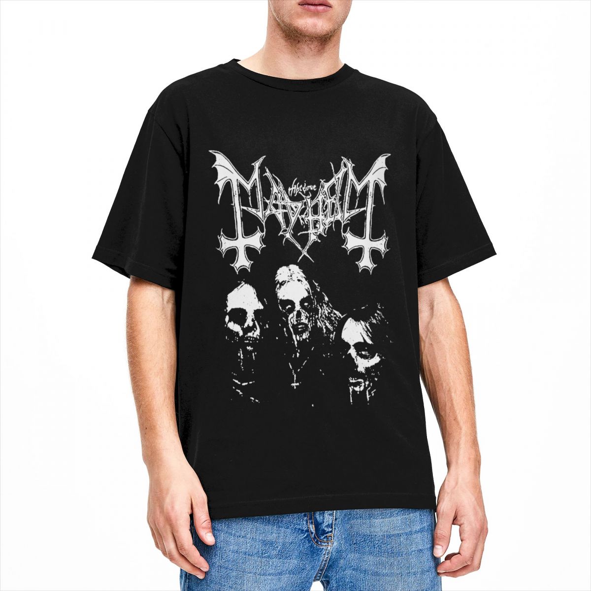 Men Women Band Mayhem Black Me - огляд і ціна Crossfit Mayhem
