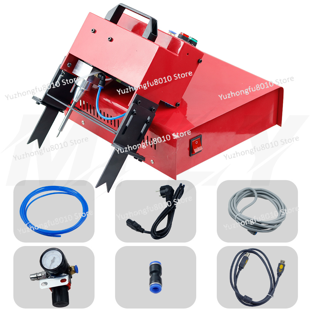 100x20mm Pneumatic Marking Mac - огляд і ціна Crossfit Machine