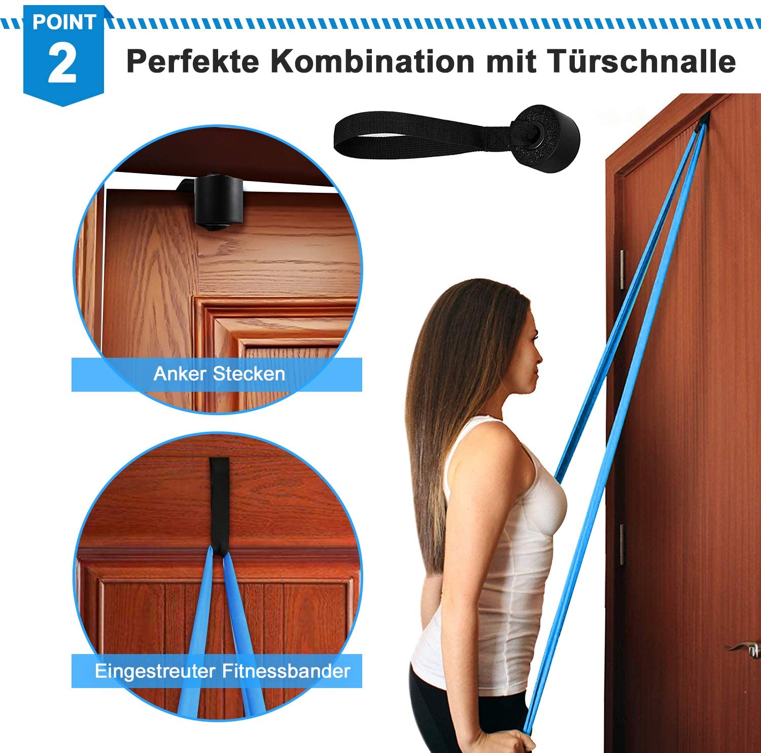 Elastic Fitness Bands 3Pcs Res - огляд і ціна Crossfit Workout Gear