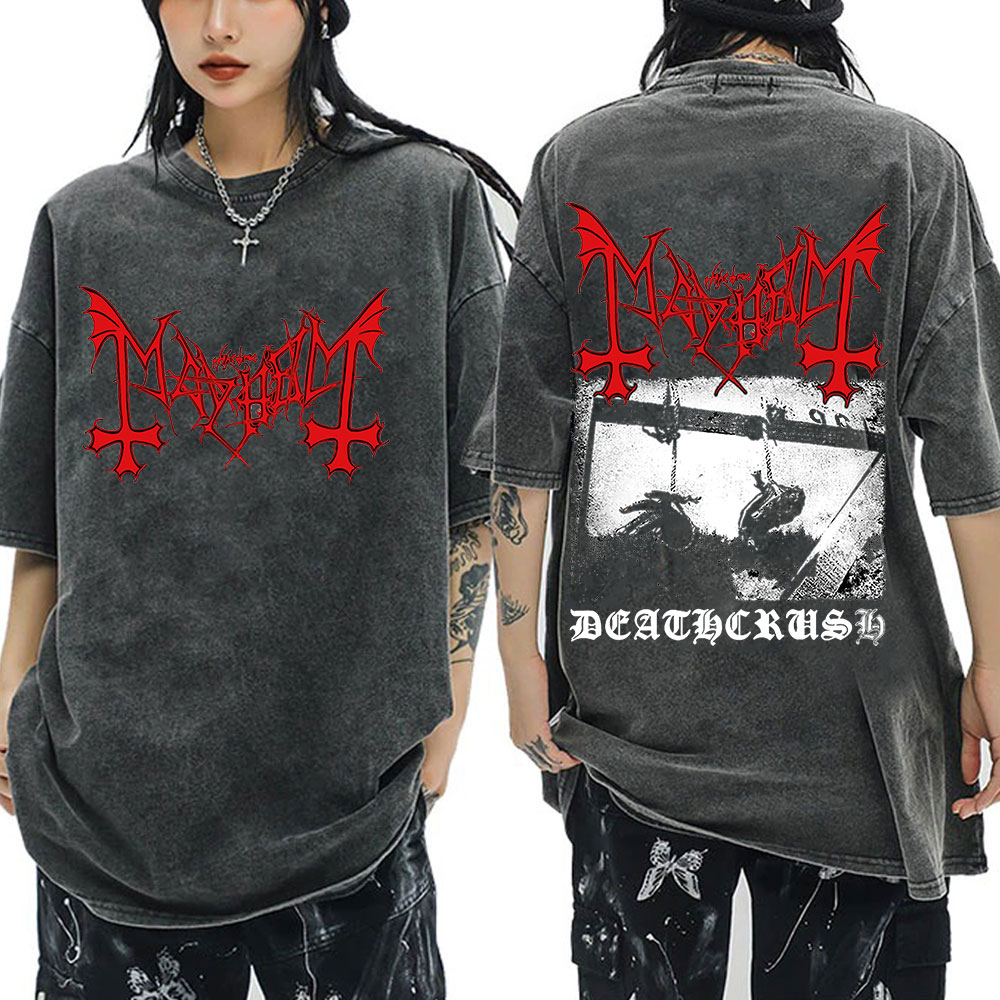 Darkthrone Mayhem Vintage Wash - огляд і ціна Crossfit Mayhem