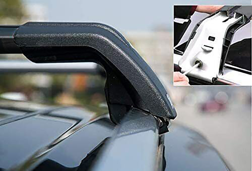 2pcs Crossbars Roof Rail fit f - огляд і ціна Crossfit Accessories