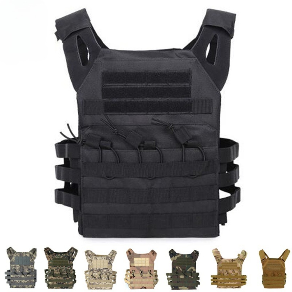 Nylon Tactical Vest MOLLE Carr - огляд і ціна Crossfit Weight Vest