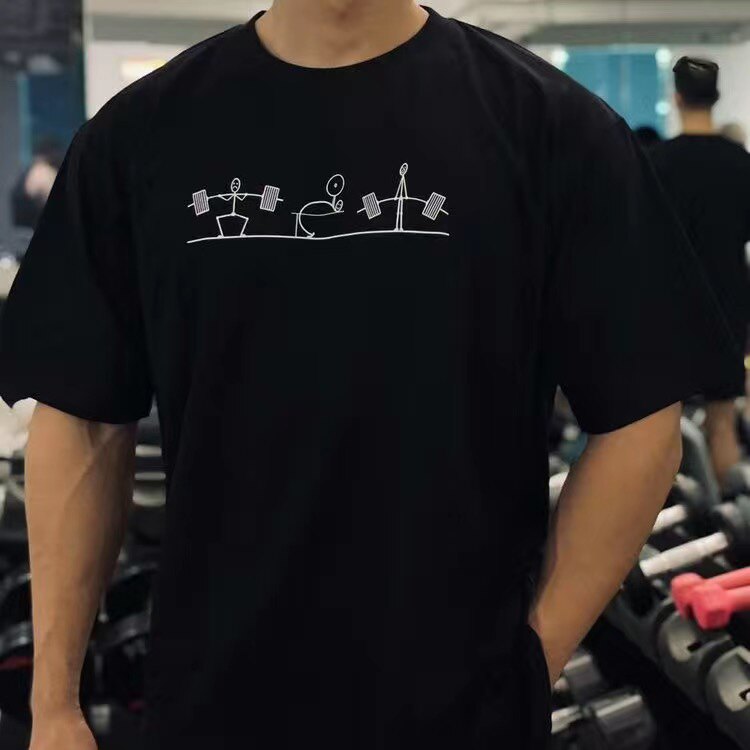 Men's Gym Workout Stick Figure - огляд і ціна Crossfit Mayhem
