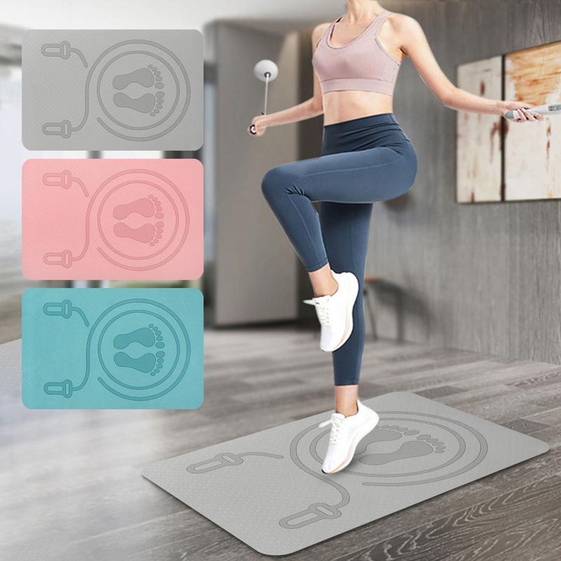 Skipping Rope Mat Anti Slip Sh - огляд і ціна Skipping Rope Pvc