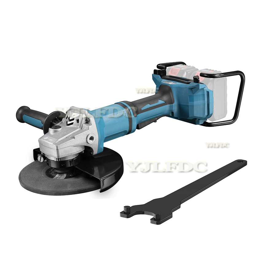 180mm Brushless Angle Grinder  - огляд і ціна Crossfit Machine
