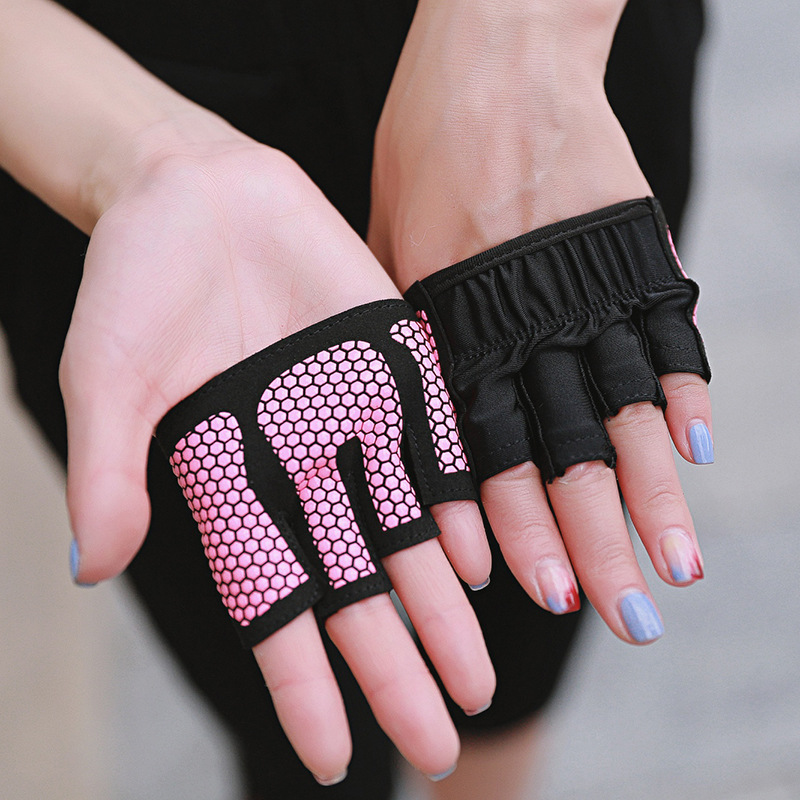 Gym Fitness Half Finger Gloves - огляд і ціна Crossfit Workout Gear