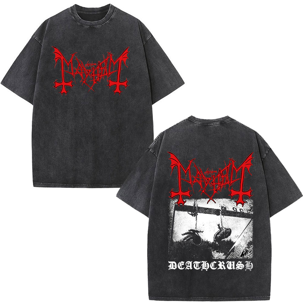 Mayhem Darkthrone Vintage Wash - огляд і ціна Crossfit Mayhem