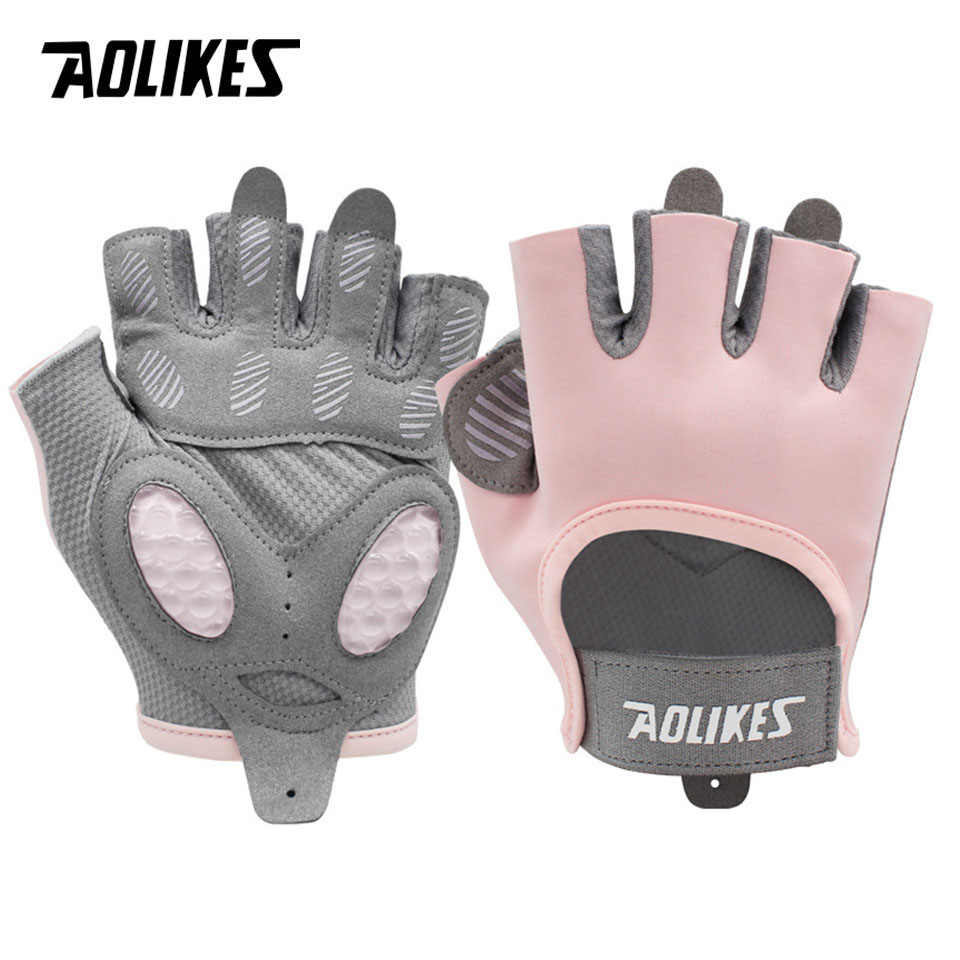 AOLIKES 1 Pair Gym Gloves Body - огляд і ціна Crossfit Workout Gear