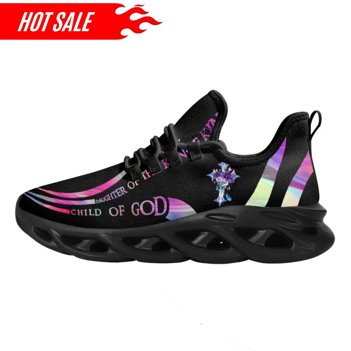 Hot Cross Christian God Print  - огляд і ціна Crossfit Training