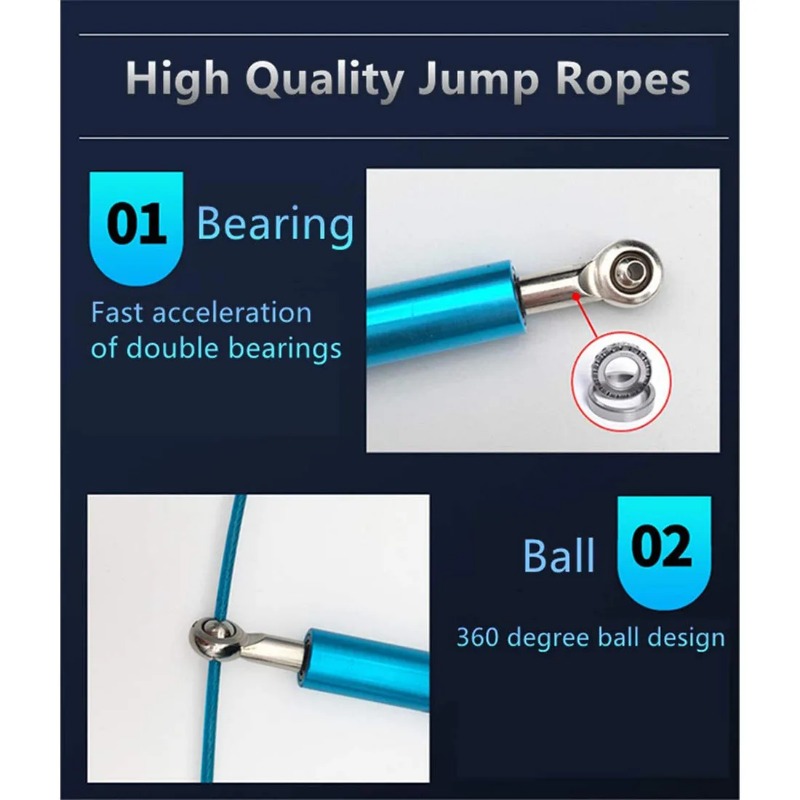New Fitness Jump Ropes Crossfi - огляд і ціна Crossfit No Equipment