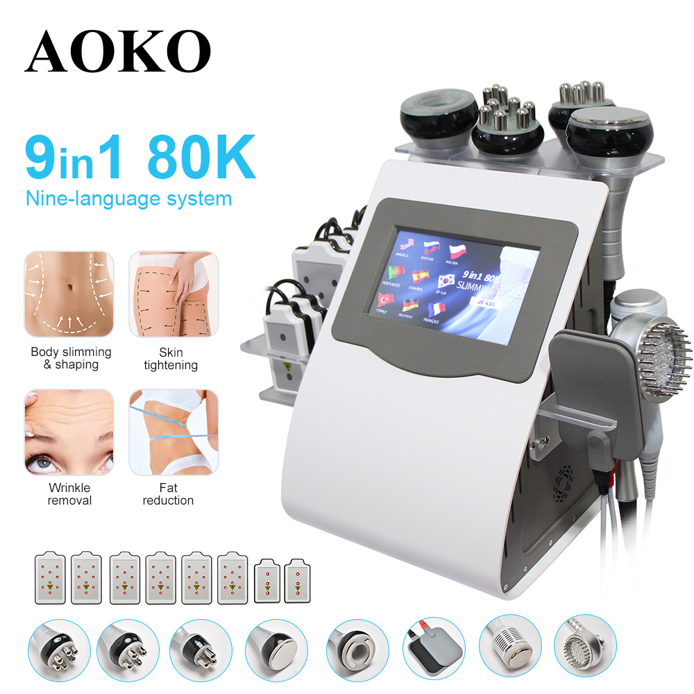 AOKO 9 in 1 Tool 80K Cavitatio - огляд і ціна Crossfit Machine