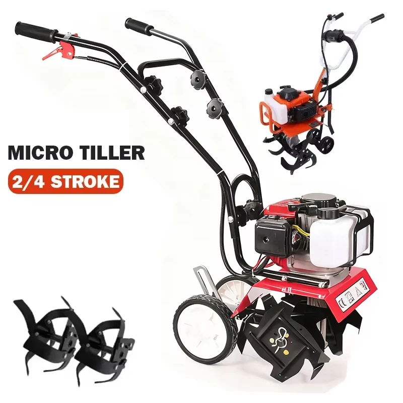 Petrol Mini Cultivator Electri - огляд і ціна Crossfit Machine