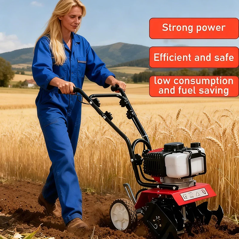 Petrol Mini Cultivator Electri - огляд і ціна Crossfit Machine