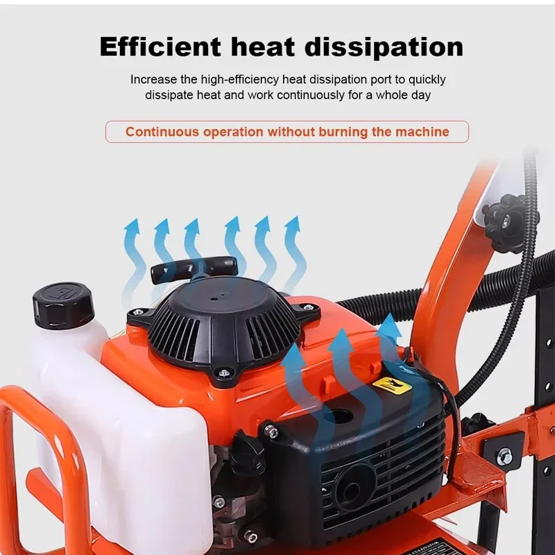Petrol Mini Cultivator Electri - огляд і ціна Crossfit Machine