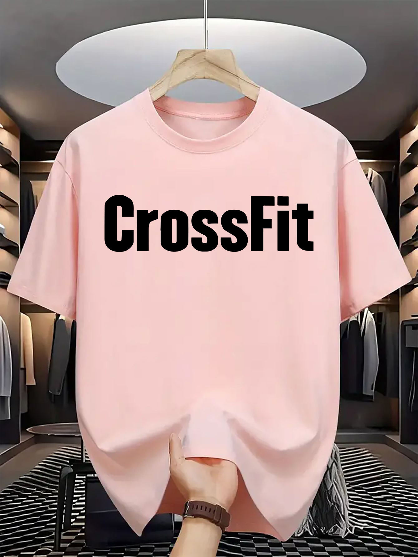Men's Summer 100% Cotton Casua - огляд і ціна Crossfit Mayhem