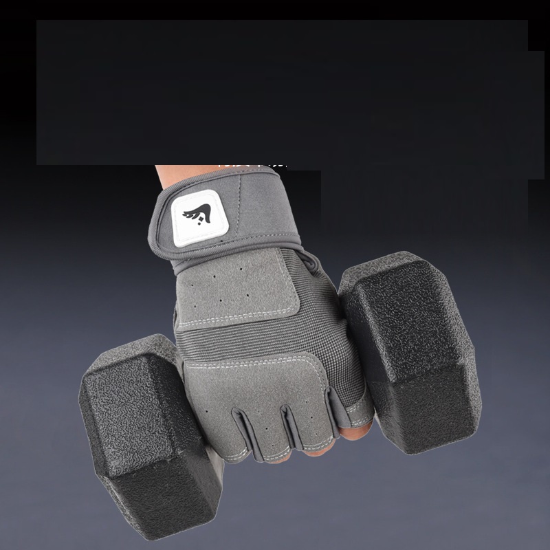 Dumbbell Gloves for Men Women  - огляд і ціна Crossfit Workout Gear