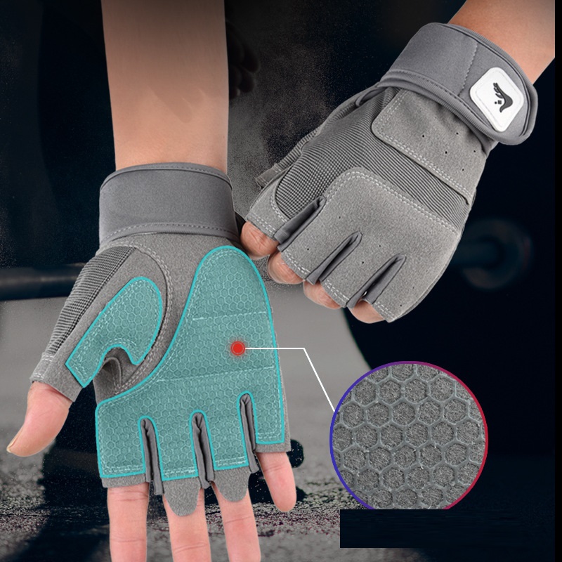 Dumbbell Gloves for Men Women  - огляд і ціна Crossfit Workout Gear