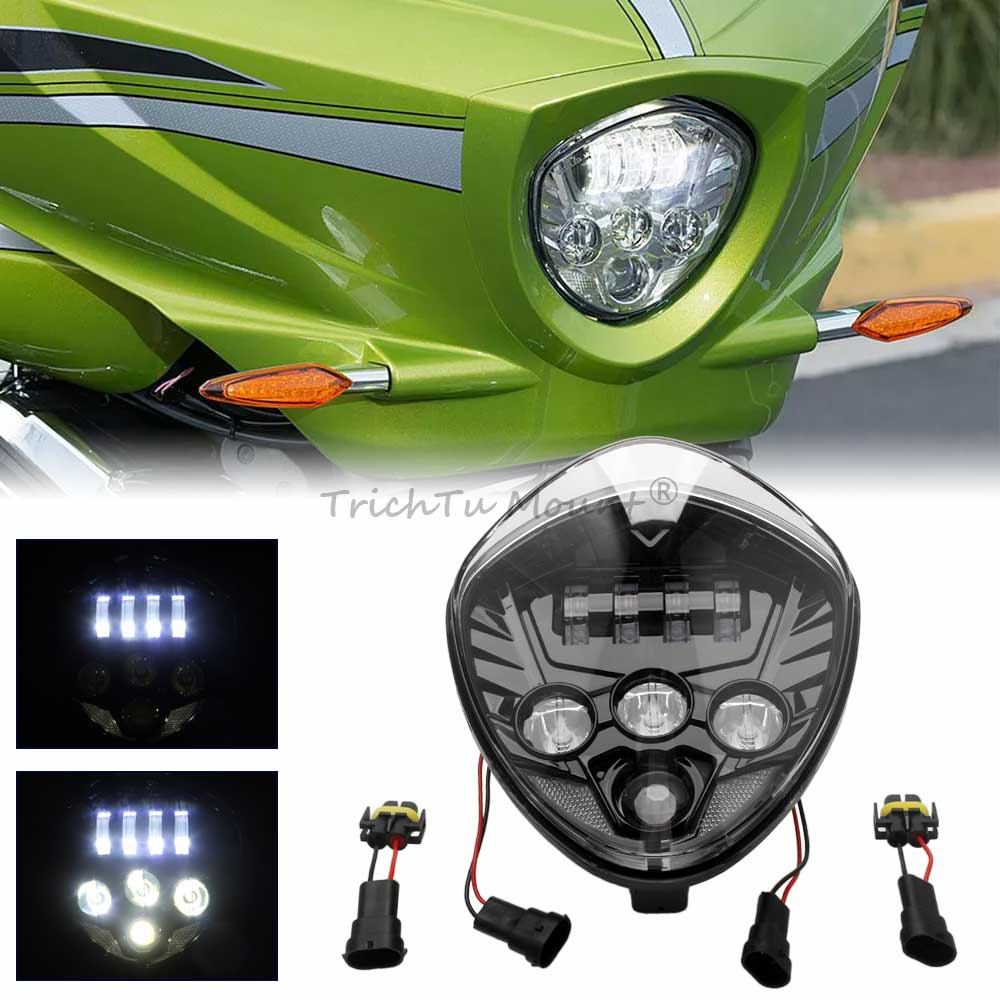 Motorcycle Headlight Hi/Lo Hea - огляд і ціна Crossfit Victory